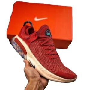 Nike Joyride Run Flyknit Cinnabar 2019 AQ2730-600 Women Sz 7 Red Mesh